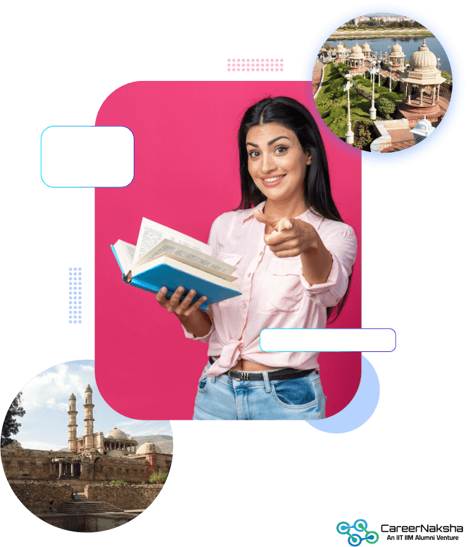 A visual representation of career counselling in anand