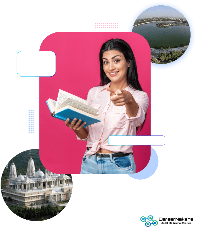 A visual representation of career counselling in chandkheda