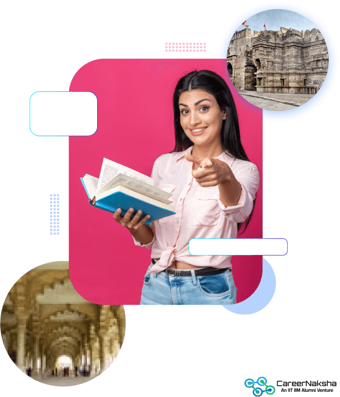 A visual representation of career counselling in dabhoi