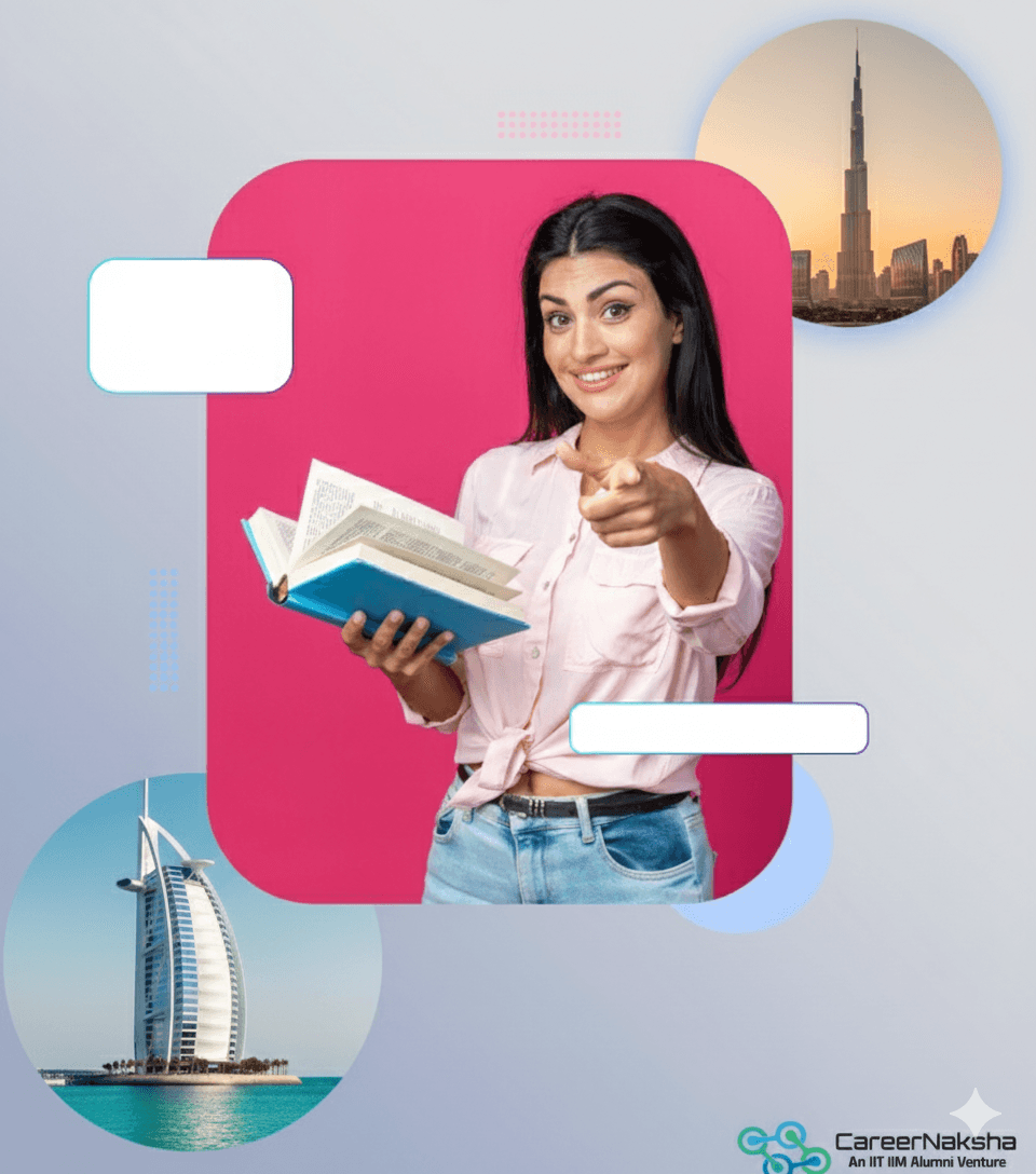 A visual representation of career counselling in dubai