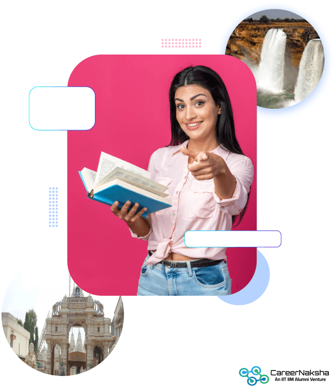 A visual representation of career counselling in durg