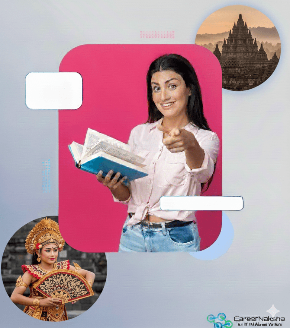 A visual representation of career counselling in indonesia