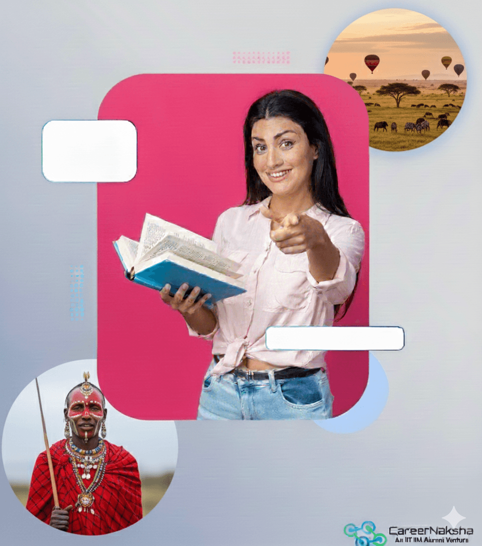 A visual representation of career counselling in kenya