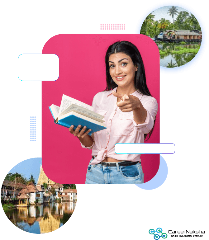 A visual representation of career counselling in kerala