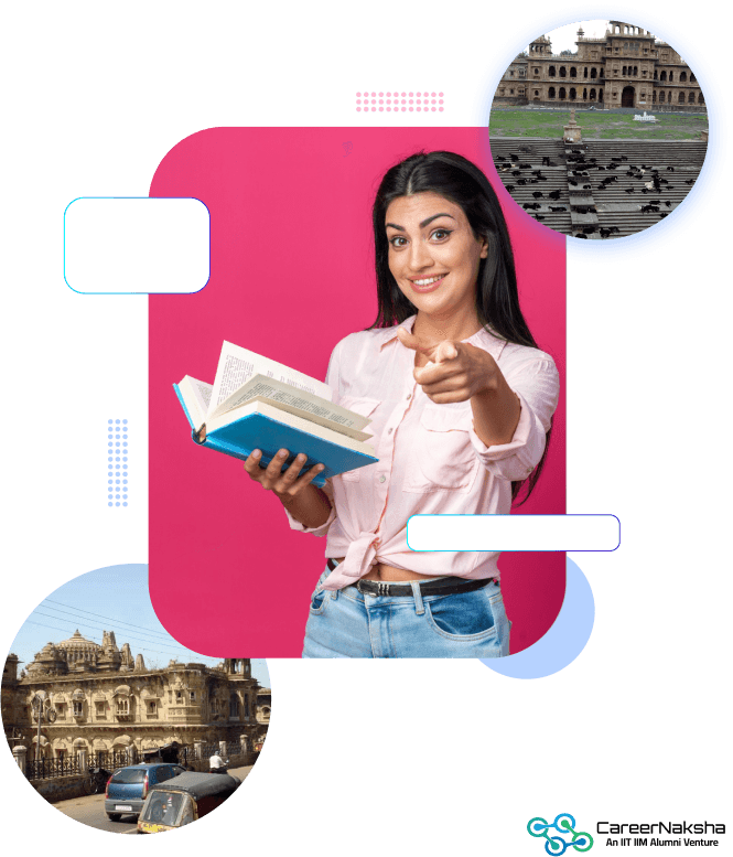 A visual representation of career counselling in morbi