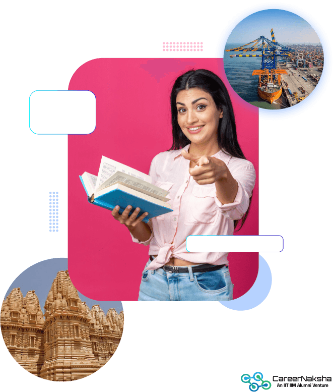 A visual representation of career counselling in mundra