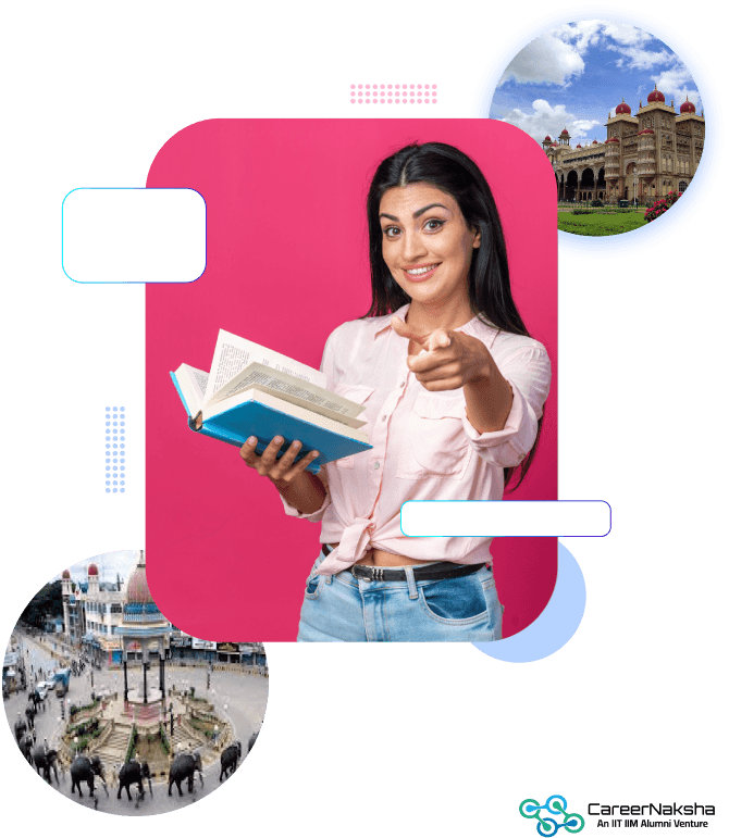 A visual representation of career counselling in mysore