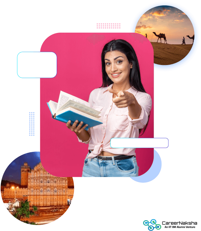 A visual representation of career counselling in rajasthan