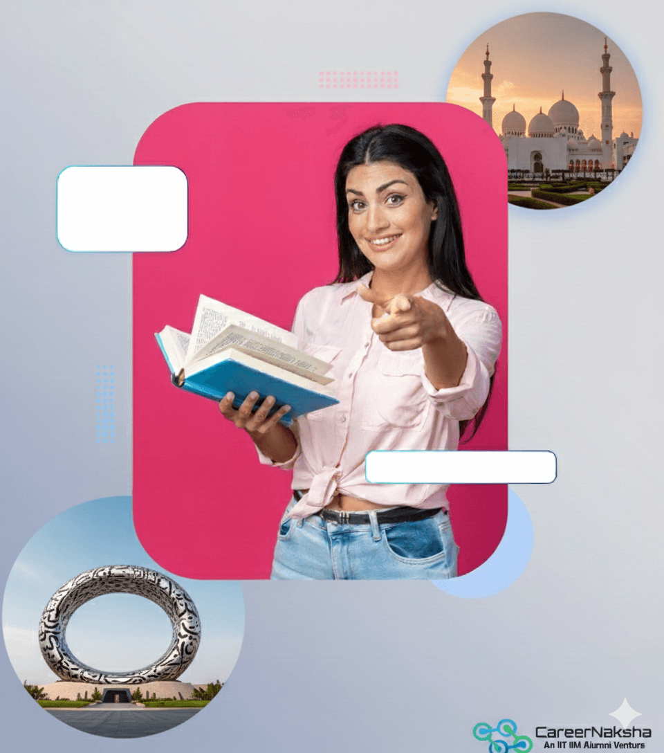 A visual representation of career counselling in uae