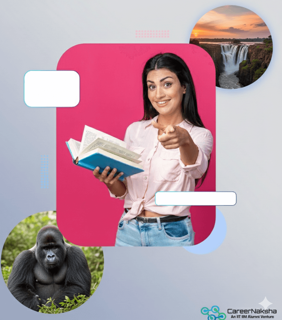 A visual representation of career counselling in uganda