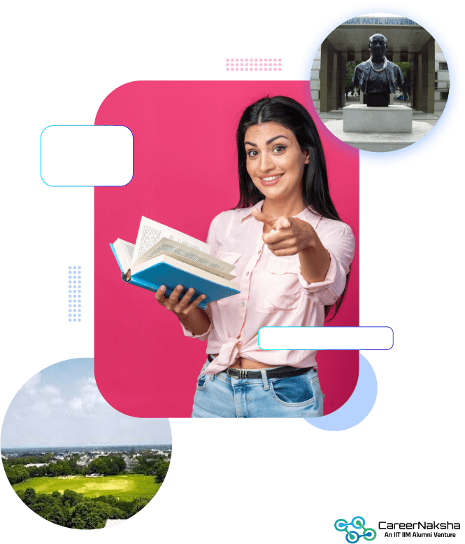 A visual representation of career counselling in vallabhvidyanagar