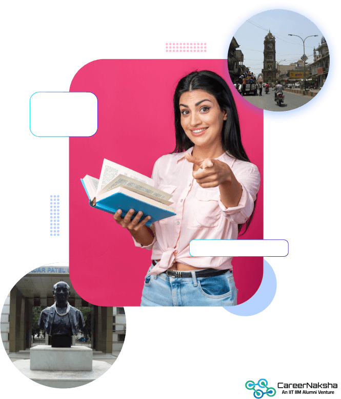 A visual representation of career counselling in vansda