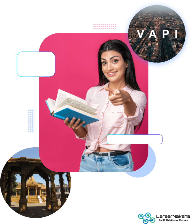 A visual representation of career counselling in vapi