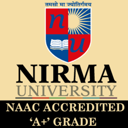 Logo of Nirma University