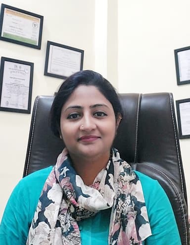 Counsellor Huma Sufiyan