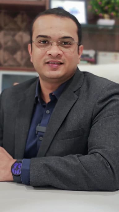 Counsellor Hardik Ramani